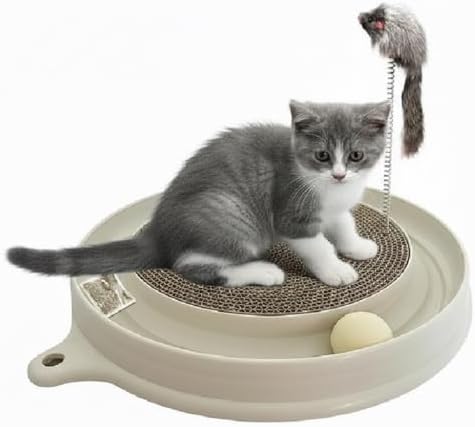 AUOON Cat Scratcher Toy with Ball Track by AUOON
