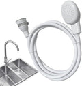 9.84FT/3M Sink Spray Rubber Hose, Sink Hose Sprayer Attachment by Mingxiong