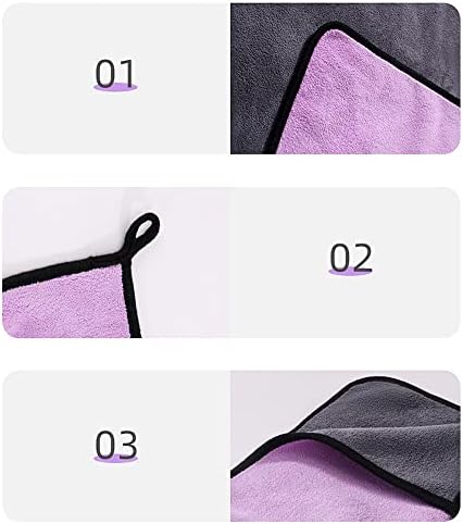 Dog Towel for Drying Dogs, Quick Drying Super Soft Microfiber Pet Towel Dog - Image 4