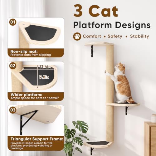 XiaZ Cat Wall Scratcher - Image 2
