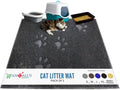 Andalus Jumbo Cat Litter Mat, Non-Slip & Easy to Clean Cat Litter Box Mat by AndalusBrand