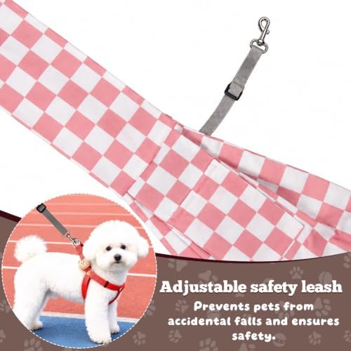 Dog Sling Carrier for Small Dogs and Cats 5–16 lbs, Puppy Carrier Sling - Image 4