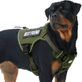 AUROTH Tactical Dog Harness for Large Dogs, Heavy Duty No Pull Pet Vest by AurothPets