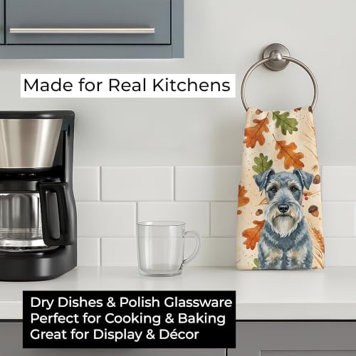 Caroline's Treasures Kerry Blue Terrier Dogs Kitchen Towel 15x25 in - Image 3