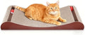 Simple Delxue 30 Inches Extra Large Cardboard Cat Scratcher Bed, Cat Lounge Bed by SimpleDeluxe