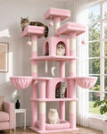 Globlazer Big XL Cat Tower for Indoor Multiple Cats by Globlazer
