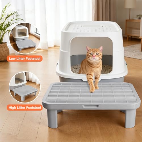 Cat Step Ramp Adjustable Litter Box Step - Image 7