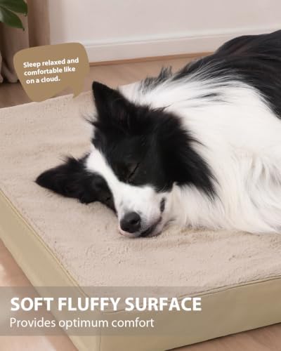 KSIIA Orthopedic Dog Bed for Large Dogs - Image 3