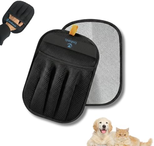 2PCS Reusable Best Pet Hair Remover Glove by Unknown