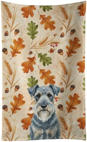 Caroline's Treasures Kerry Blue Terrier Dogs Kitchen Towel 15x25 in by CarolinesTreasures