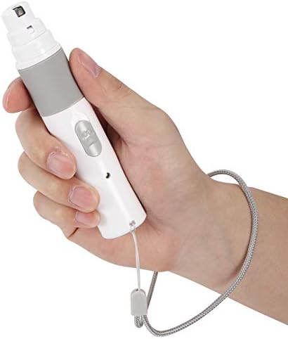 AstraLoom Pet Nail Grinder Electric USB Rechargeable Low Noise Dog Cat Claws - Image 6
