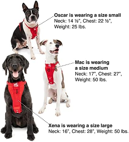 Kurgo Enhanced Strength Tru-Fit Smart Harness, Ink Blue - Image 5
