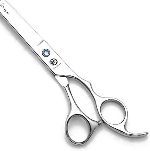 Purple Dragon 9" Sharp Edge Hair Cutting Shears - Image 5