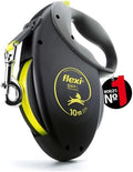 Flexi Giant Professional, L: 10 M, Schwarz/Neon by Flexi
