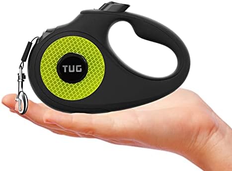 TUG Tiny 360° Tangle-Free Reflective Retractable Dog Leash | Cat Leash | 10 ft - Image 2