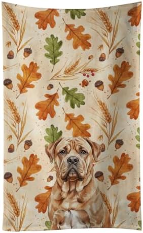 Caroline's Treasures Dogue de Bordeaux Dogs Kitchen Towel 15x25 in by CarolinesTreasures
