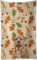 Caroline's Treasures Dogue de Bordeaux Dogs Kitchen Towel 15x25 in by CarolinesTreasures