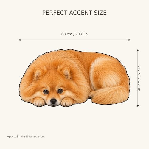 3D Realistic Dog Shaped Bath Mat & Floor Rug - Image 3