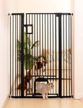 No Pawblems 55" Extra Tall Pet Gate by NoPawblems