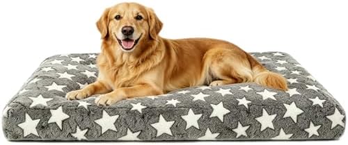 Orthopedic Dog Bed for Large Dogs, Washable Dog Mat by %E7%AB%8B%E5%8D%B3%E8%B4%AD%E4%B9%B0