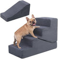Dog Ramp for Bed Couch, 20.4" H Dog Stairs for Small Dogs by PrimePatio