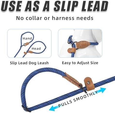 Mile High Life Hands Free Dog Leash, Crossbody Waist Leash - Image 3