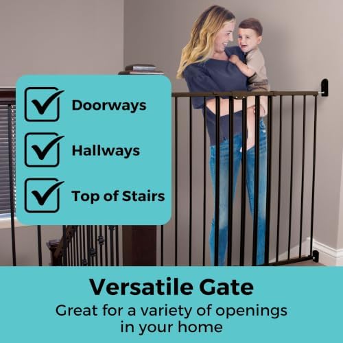 Toddleroo Easy Swing & Lock Baby Gate - Image 3