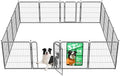 FXW Aster Dog Playpen Designed for Yard, 16 Panels by FXW