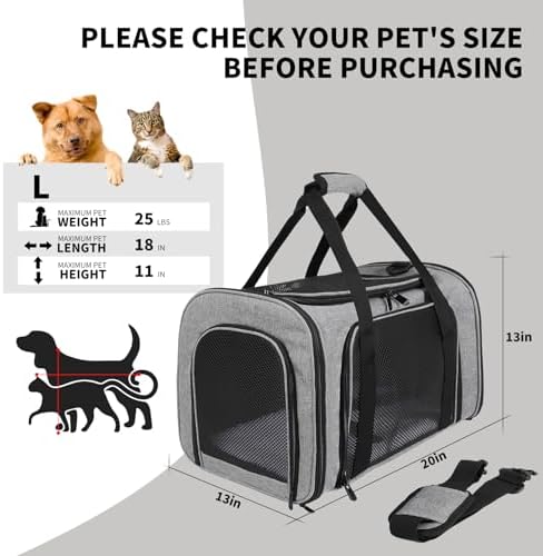 Carriers Soft-Sided Pet Carrier - Image 5