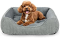 MIXJOY Rectangle Washable Orthopedic Dog Bed by MIXJOY