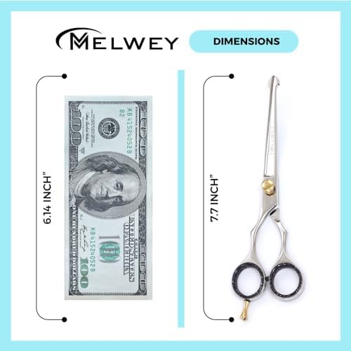 Left Handed Pet Grooming Scissors - Image 3