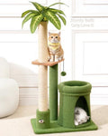 41" Cat Tree Tower Condo Scratch Post Stand by Meowker