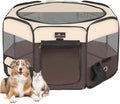Aivituvin Dog Playpen, Foldable Pet Play Pens by Aivituvin