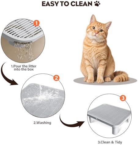 Cat Step Ramp Adjustable Litter Box Step - Image 6