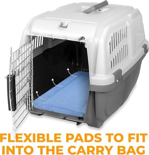 Pet Carrier Pad Insert 6 Pack, Disposable, 19.5 x 12.5 in, - Image 5