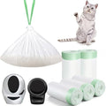 200 Count Waste Drawer Liners Bags Compatible by KropBom