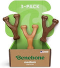 Benebone 3-Pack Wishbone Dog Chew Toy by Benebone