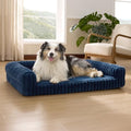 Bedsure ComfyFleece® Memory Foam Orthopedic XL Dog Bed by BEDSURE