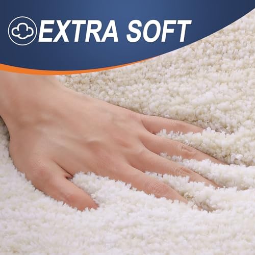 OLANLY Bathroom Rugs Mat 30x20, Extra Soft Absorbent Microfiber Bath Rugs - Image 3
