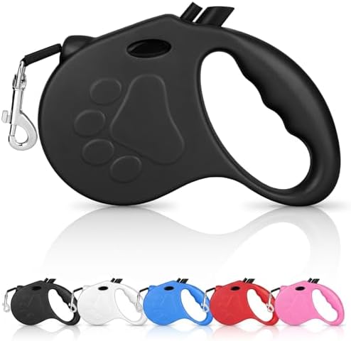 Retractable Dog Leash, 16ft Dog Walking Leash by Yanwela