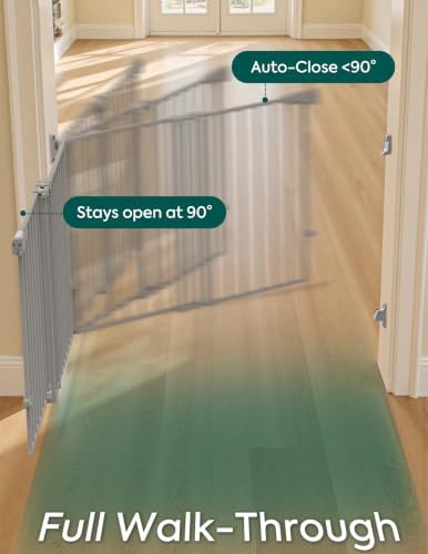 Babelio No Bottom Bar Baby Gate - Image 4