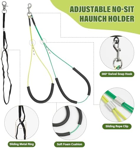 Dog Grooming Arm 35" with Hammock, Haunch Holder - Image 2