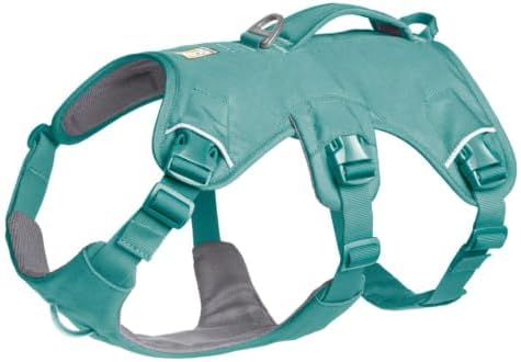 Ruffwear, Web Master Dog Body Harness, River Rock Green by RuffwearInc