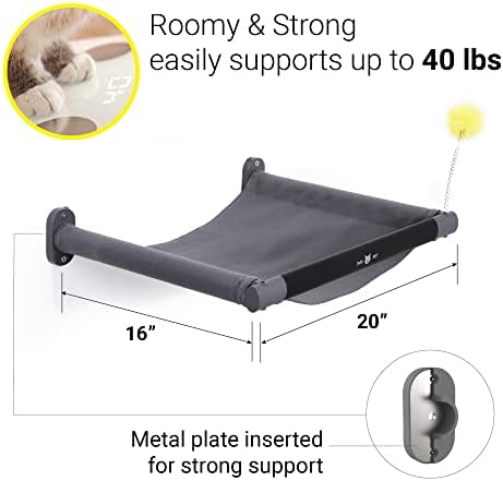 SVD.PET Cat Hammock Wall Mounted - Image 5