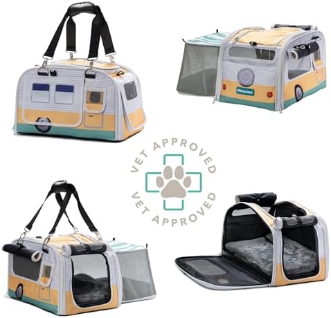 Kittyrama Soft-Sided Airline Approved Cat Carrier - Image 3