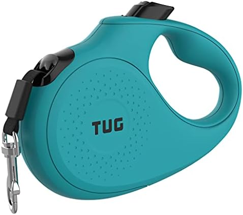 TUG Monochrome 360° Tangle-Free Retractable Dog Leash | 16 ft Strong Nylon Tape - Image 4