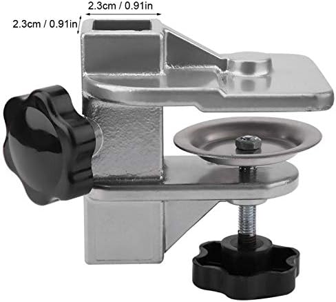 Pet Grooming Table Arms Clamp, Metal Dog Cat Hair Dryer Clip Holder, H Bar - Image 6