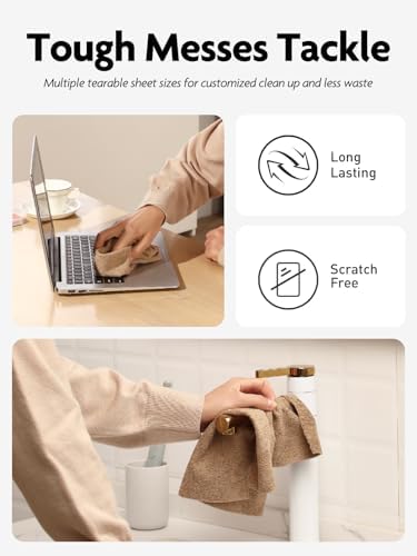 Fantasticlean Microfiber Cleaning Cloth Roll- 60 Sheets - Image 5