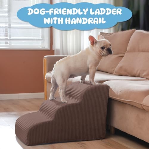 Mesa Lemon 2 Step Dog Stairs Pet Ramp - Image 3