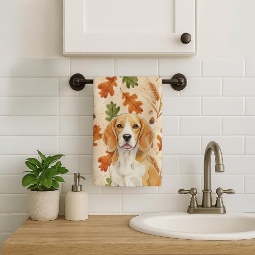 Caroline's Treasures Beagle Dogs Kitchen Towel 15x25 in - Image 2